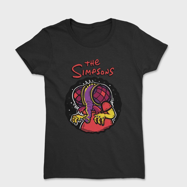 The Simpsons Alien, Tricou Femei