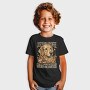 Just Wanna Sip Coffee Golden, Tricou Copii