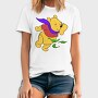 Cartoon Retro Winnie the Pooh 1, Tricou Barbati (Unisex)