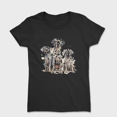 Dalmatian Family, Tricou Femei