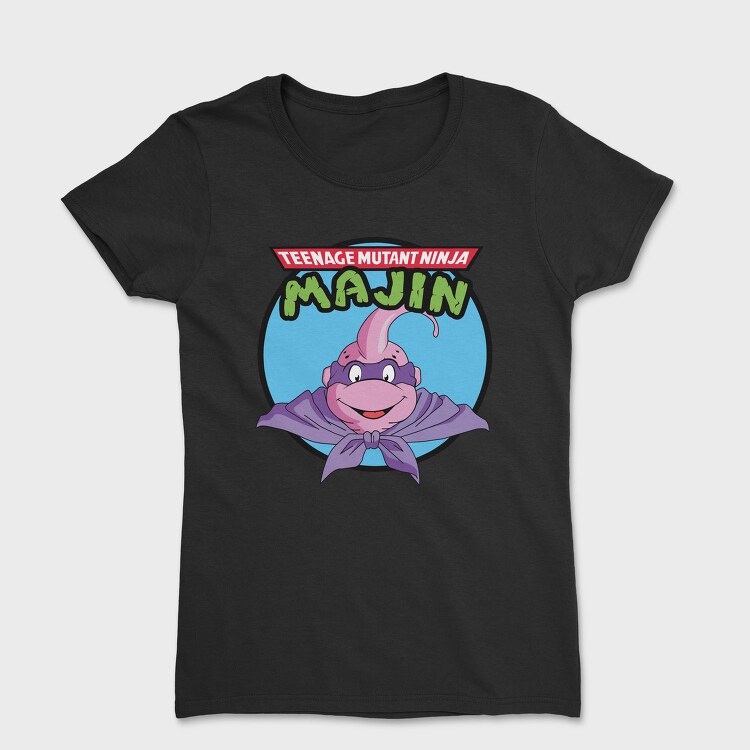 Teenage Mutant Ninja Majin, Tricou Femei