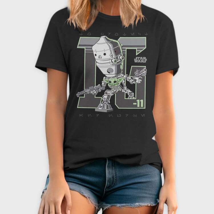 Star Wars 8, Tricou Barbati (Unisex)