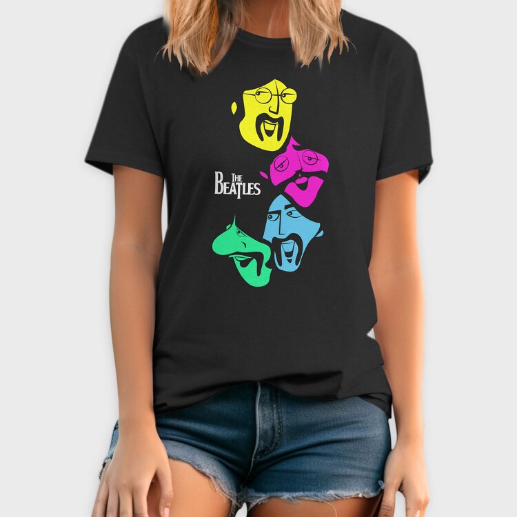 The Beatles 6, Tricou Barbati (Unisex)