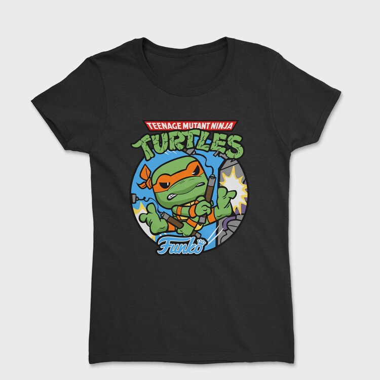 Teenage Mutant Ninja Turtles 5, Tricou Femei