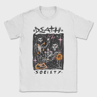 Death Society, Tricou Barbati (Unisex)