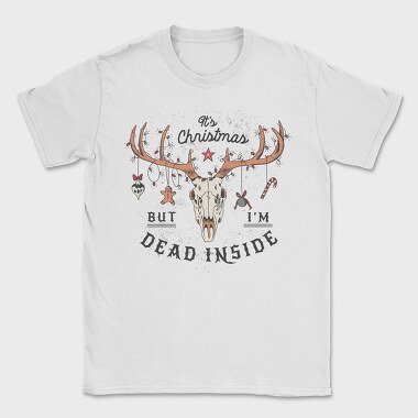 Deer Skull, Tricou Barbati (Unisex)