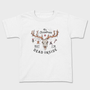 Deer Skull, Tricou Copii