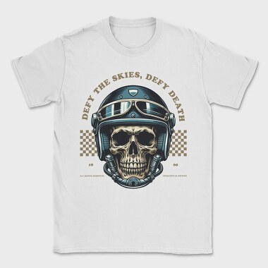 Defy the Skies, Tricou Barbati (Unisex)