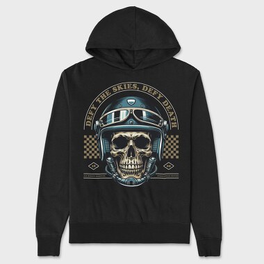 Defy the Skies, Hanorac Oversize Barbati (Unisex)