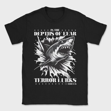 Depths of Fear, Tricou Barbati (Unisex)