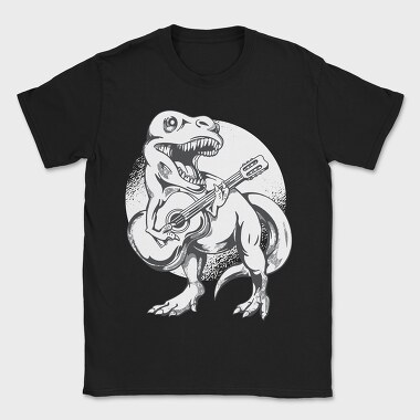 Dinosaur Guitar, Tricou Barbati (Unisex)