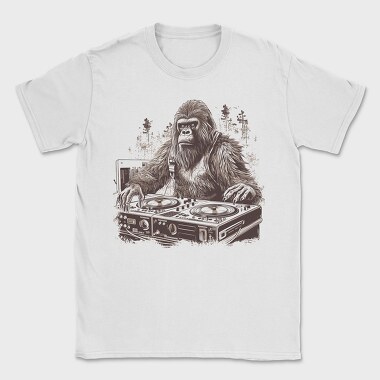 Dj Bigfoot, Tricou Barbati (Unisex)