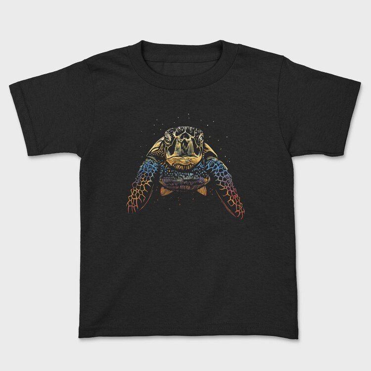 Tortoise Shell Art, Tricou Copii