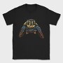 Tortoise Shell Art, Tricou Barbati (Unisex)