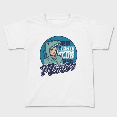 Tokyo Sleepover Club, Tricou Copii