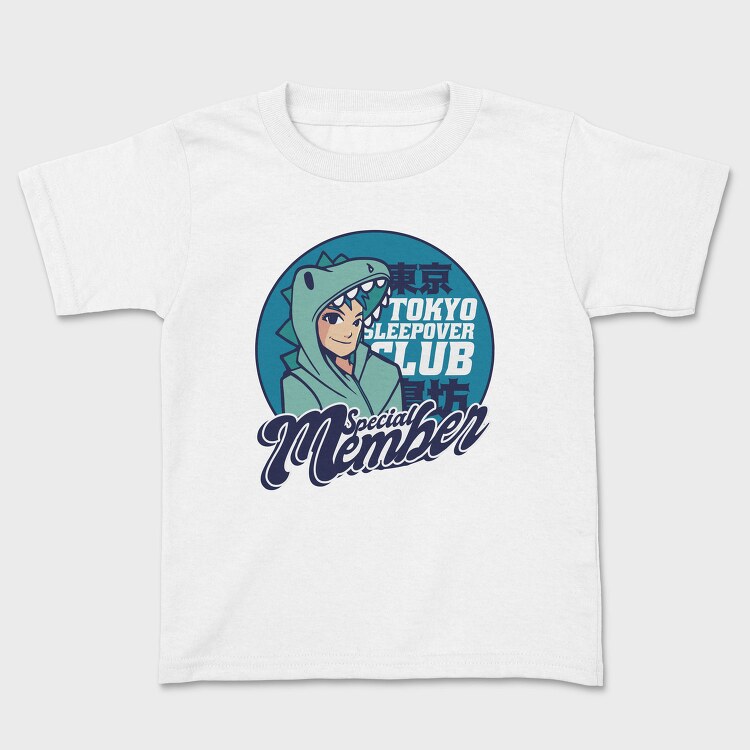 Tokyo Sleepover Club, Tricou Copii