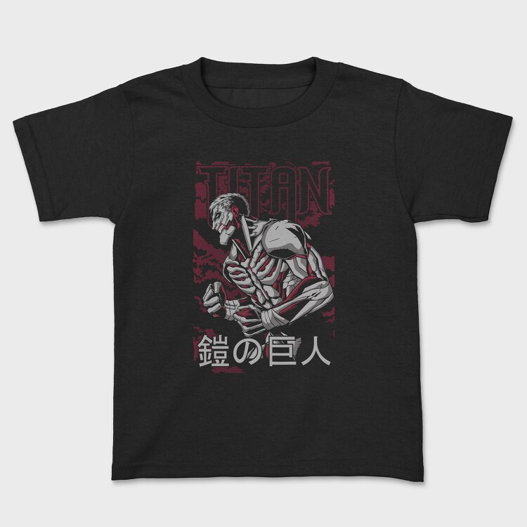 Titans Scream, Tricou Copii