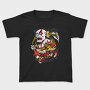 Tiger Roar Flame, Tricou Copii