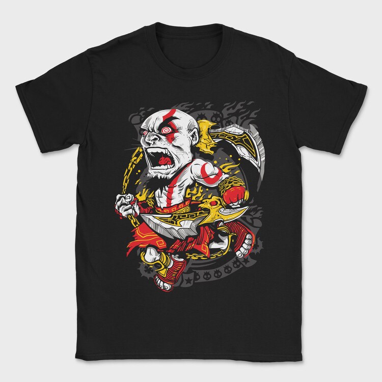 Tiger Roar Flame, Tricou Barbati (Unisex)