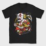 Tiger Roar Flame, Tricou Barbati (Unisex)