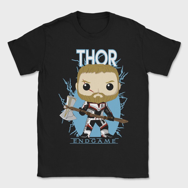 Thor Endgame Pop, Tricou Barbati (Unisex)