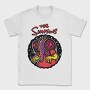 The Simpsons Alien, Tricou Barbati (Unisex)