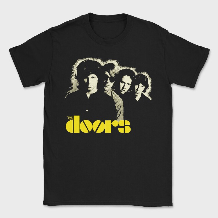 The Doors Band, Tricou Barbati (Unisex)