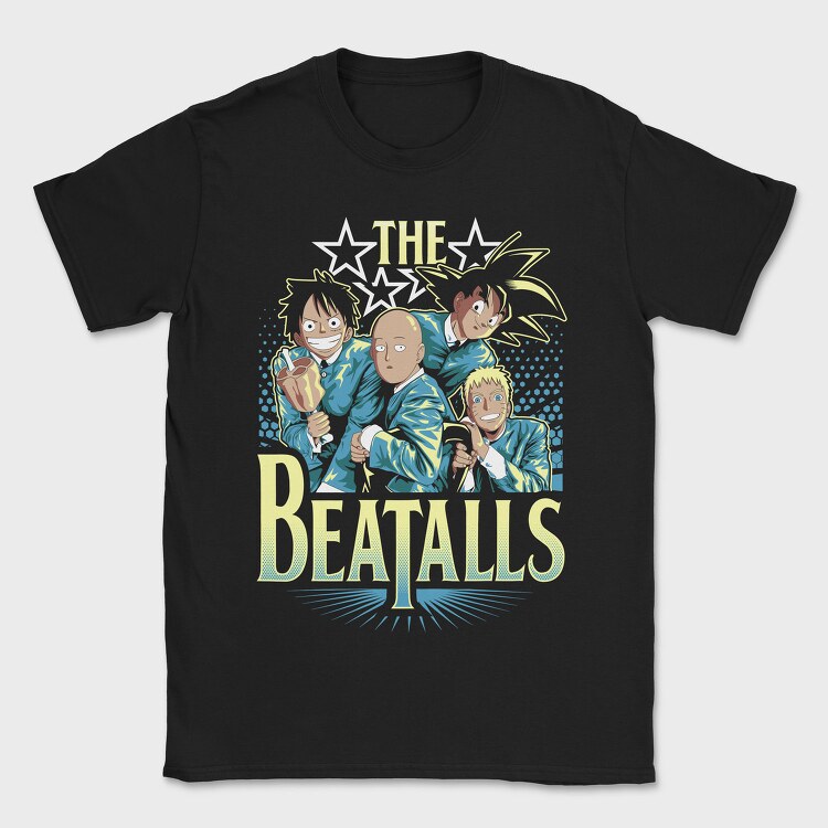 The Beatalls, Tricou Barbati (Unisex)