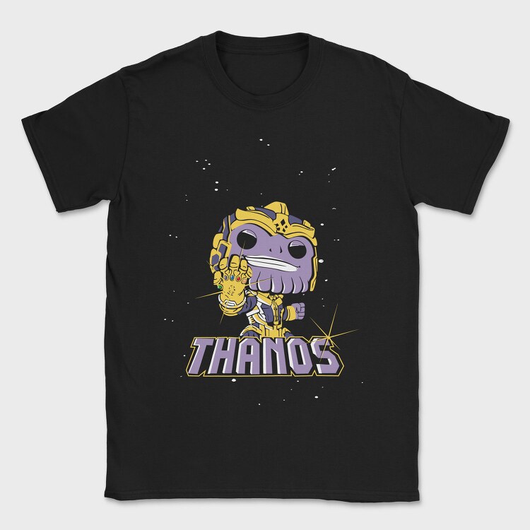 Thanos Headshot, Tricou Barbati (Unisex)