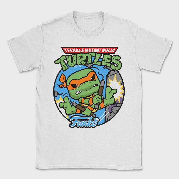 Teenage Mutant Ninja Turtles 5, Tricou Barbati (Unisex)