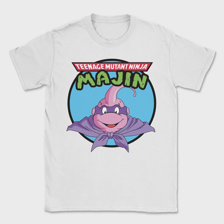 Teenage Mutant Ninja Majin, Tricou Barbati (Unisex)