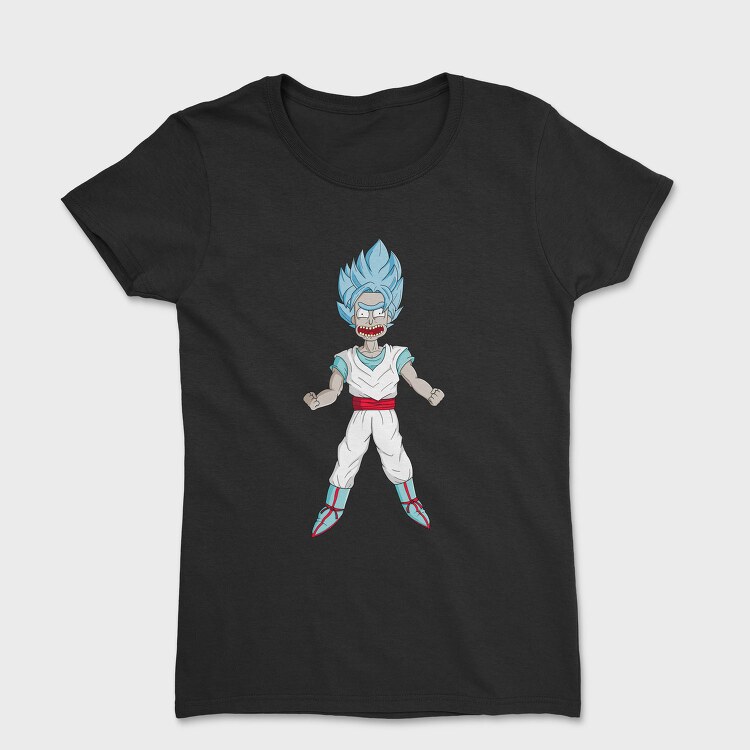 Super Saiyan Rick, Tricou Femei