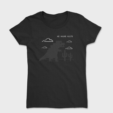 Dinosaur Game, Tricou Femei