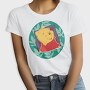 Cartoon Retro Winnie the Pooh 3, Tricou Femei