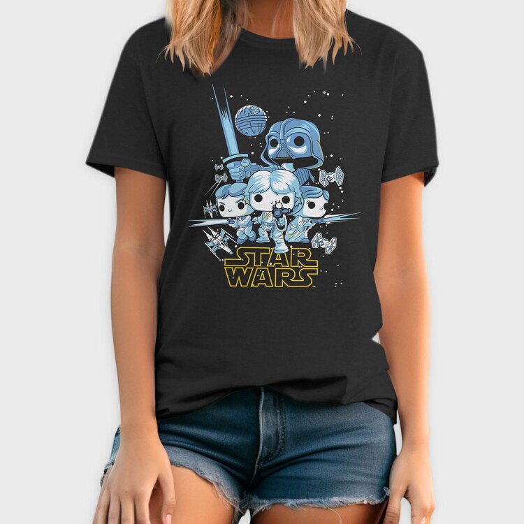 Star Wars 9, Tricou Barbati (Unisex)