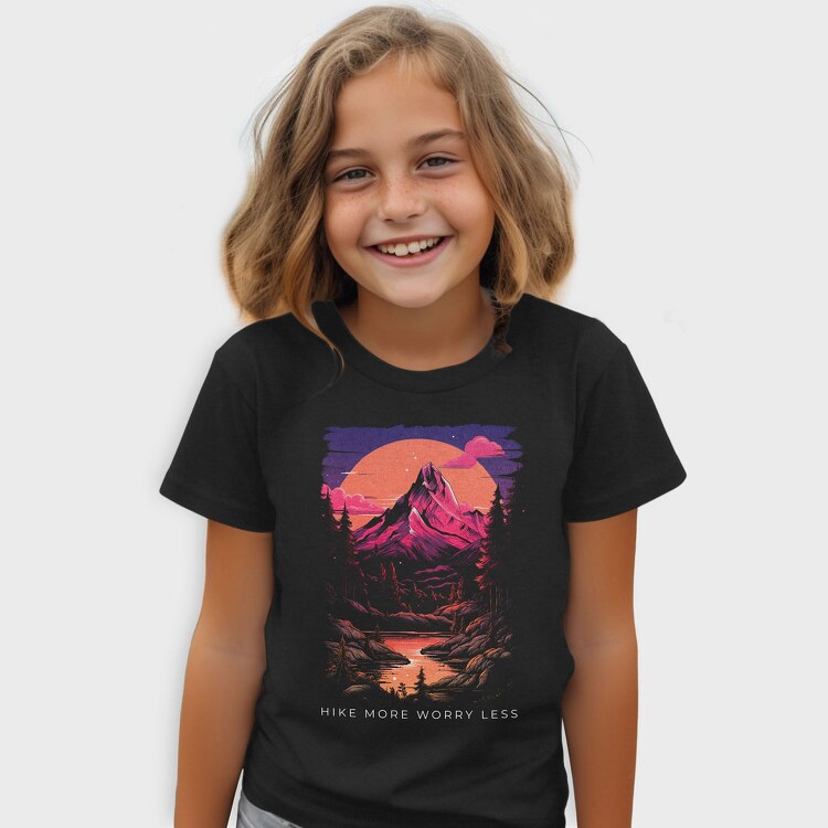 Purple Mountain Hike, Tricou Copii