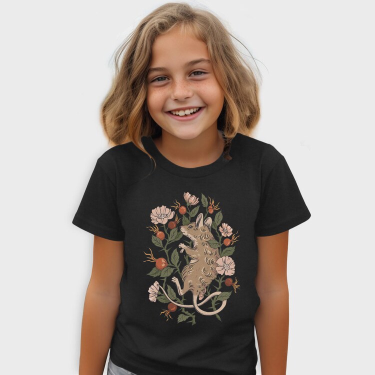 Mouse Rosehip, Tricou Copii