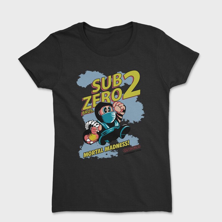 Subzero2 Bros, Tricou Femei