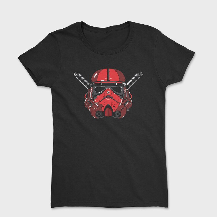 Stormtrooper Race Car, Tricou Femei