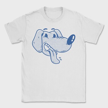 Dog Cartoon, Tricou Barbati (Unisex)