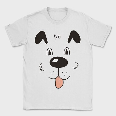 Dog Face, Tricou Barbati (Unisex)