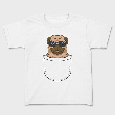 Dog in a Pocket, Tricou Copii