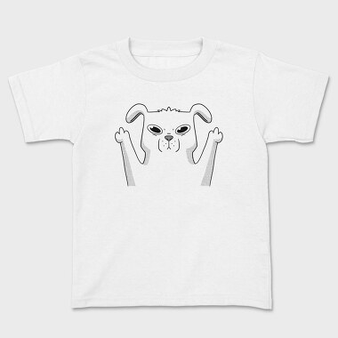 Dog Middle Finger 2, Tricou Copii