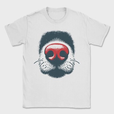 Dog Nose, Tricou Barbati (Unisex)