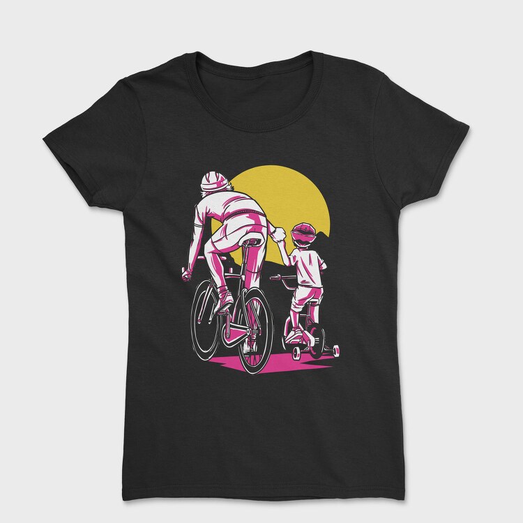 Sunset Ride Duo, Tricou Femei