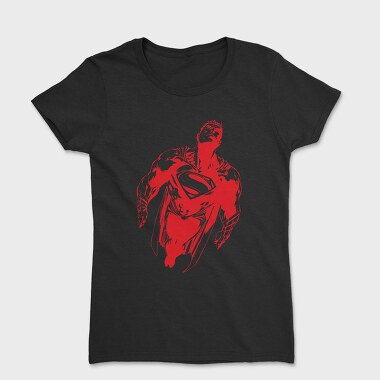 Superman Red, Tricou Femei