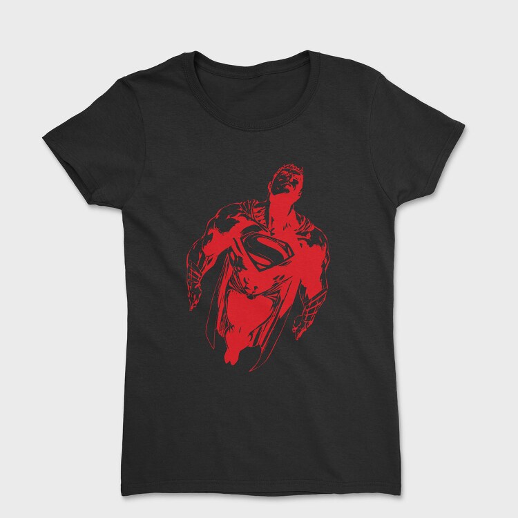 Superman Red, Tricou Femei