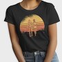 Partner Retro Sunset, Tricou Femei