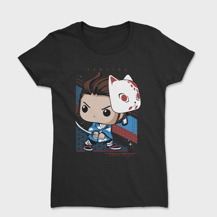 Tanjiro Katana Pop, Tricou Femei