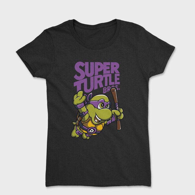 Super Turtle Bros, Tricou Femei